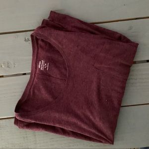 Old Navy Long sleeve Boyfriend Tee